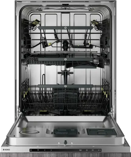 ASKO Dishwasher DFI776XXLSOF 60 Series Panel Ready XXL Built-in Dishwasher with 17 Place Settings ITECH APPLIANCES