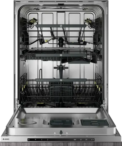 ASKO Dishwasher DFI776XXLSOF 60 Series Panel Ready XXL Built-in Dishwasher with 17 Place Settings ITECH APPLIANCES