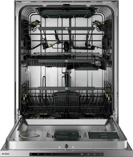 ASKO Dishwasher DBI786IXXLSSOF 60 Series XXL Built-in Dishwasher with 8 Steel Construction and UV Cleanse ITECH APPLIANCES