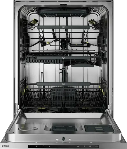 ASKO Dishwasher DBI786IXXLSSOF 60 Series XXL Built-in Dishwasher with 8 Steel Construction and UV Cleanse ITECH APPLIANCES