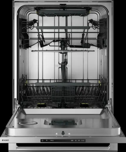 ASKO DBI564PS Built-in XL Dishwasher 16 Place Setting Stainless Steel ITECH APPLIANCES