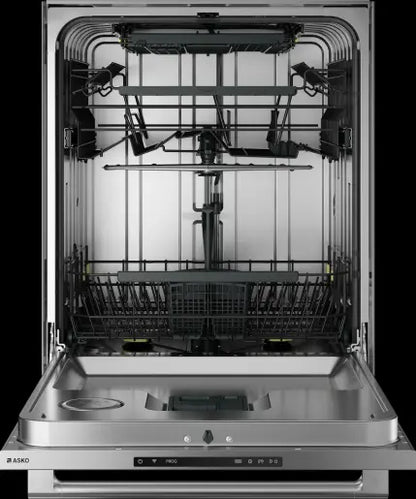 ASKO DBI564PS Built-in XL Dishwasher 16 Place Setting Stainless Steel ITECH APPLIANCES