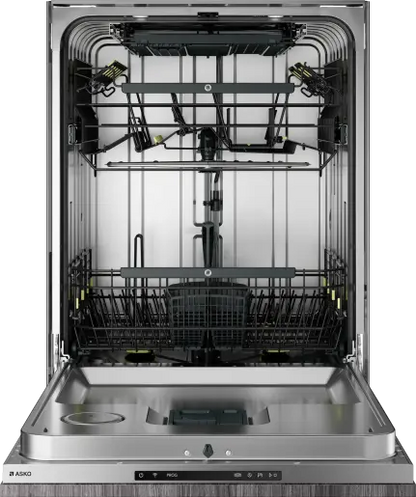 ASKO Dishwasher DFI565XXLSOF 50 Series Fully Integrated XXL Panel Ready Quiet Dishwasher ITECH APPLIANCES