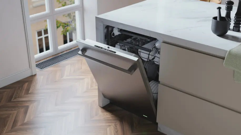 ASKO DBI564PS Built-in XL Dishwasher 16 Place Setting Stainless Steel ITECH APPLIANCES
