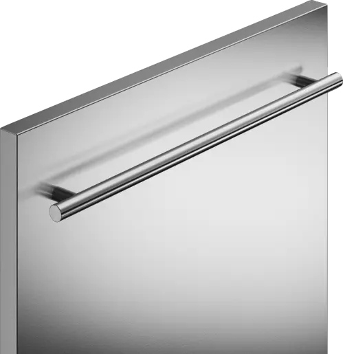 ASKO 450089 24-inch Individual Door, T-Bar Handle, Stainless Steel