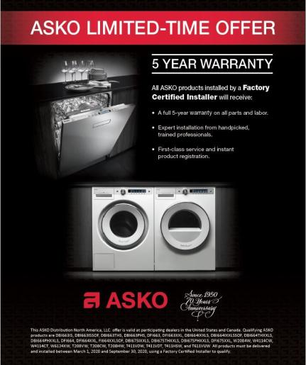 ASKO Tumble dryer Style T611VUW