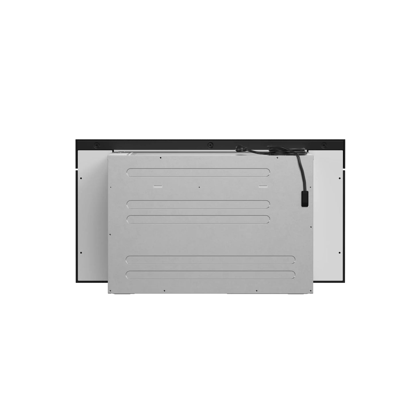 Forno Capoliveri Espresso 30-Inch Microwave Drawer, Black, 1.2 cu.ft, 1500 Watts, Built-In, Touch Control LCD Display, Auto-Touch Open/Close FORNO
