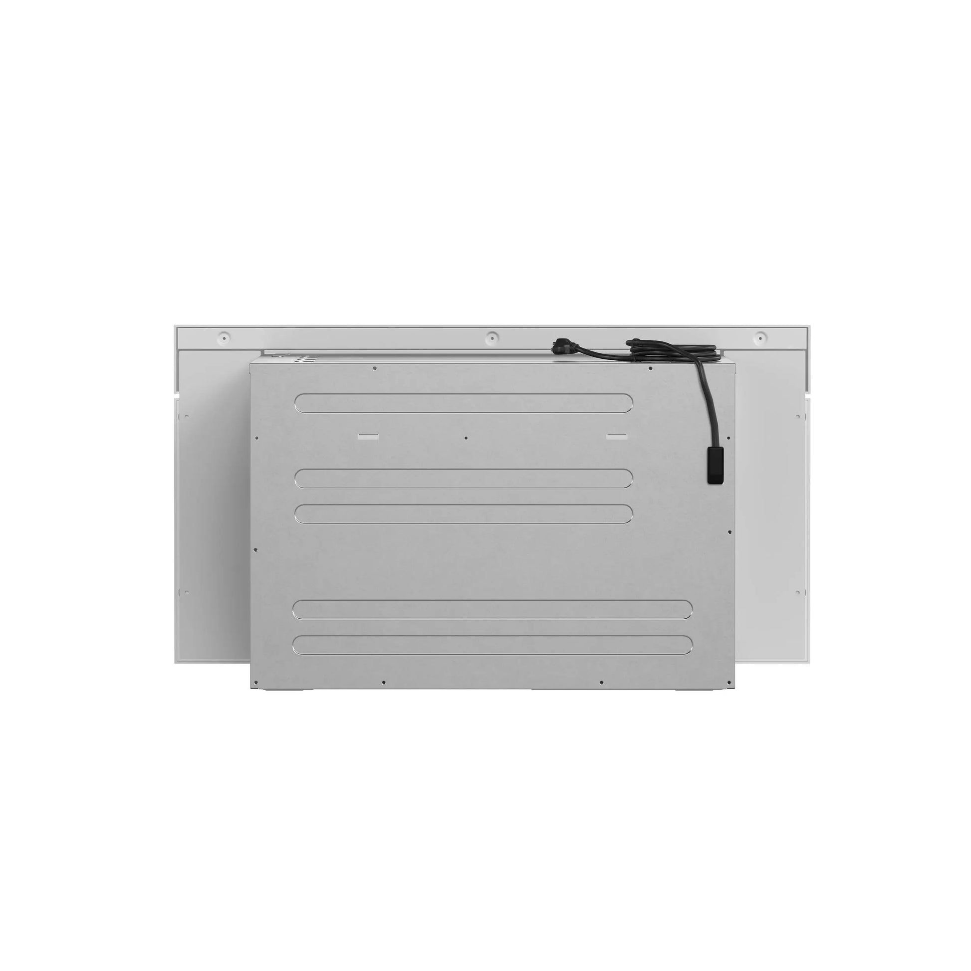 Forno Capoliveri Espresso 30-Inch Microwave Drawer, White, 1.2 cu.ft, 1500 Watts, Built-In, Touch Control LCD Display, Auto-Touch Open/Close FORNO