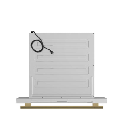 Forno Capoliveri Espresso 30-Inch Microwave Drawer, White, 1.2 cu.ft, 1500 Watts, Built-In, Touch Control LCD Display, Auto-Touch Open/Close FORNO