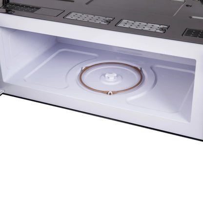 Forno Padula Over the Range Microwave, 30-Inch 1.2 cu.ft., Stainless Steel, 400 CFM, Sensor Cook FORNO