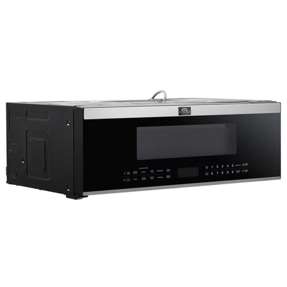 Forno Padula Over the Range Microwave, 30-Inch 1.2 cu.ft., Stainless Steel, 400 CFM, Sensor Cook FORNO