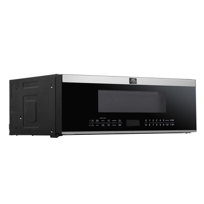 Forno Padula Over the Range Microwave, 30-Inch 1.2 cu.ft., Stainless Steel, 400 CFM, Sensor Cook FORNO
