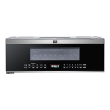 Forno Padula Over the Range Microwave, 30-Inch 1.2 cu.ft., Stainless Steel, 400 CFM, Sensor Cook FORNO