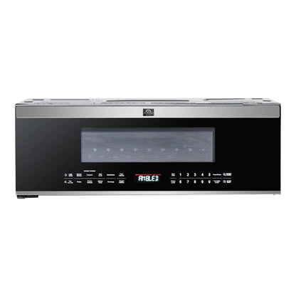 Forno Padula Over the Range Microwave, 30-Inch 1.2 cu.ft., Stainless Steel, 400 CFM, Sensor Cook FORNO