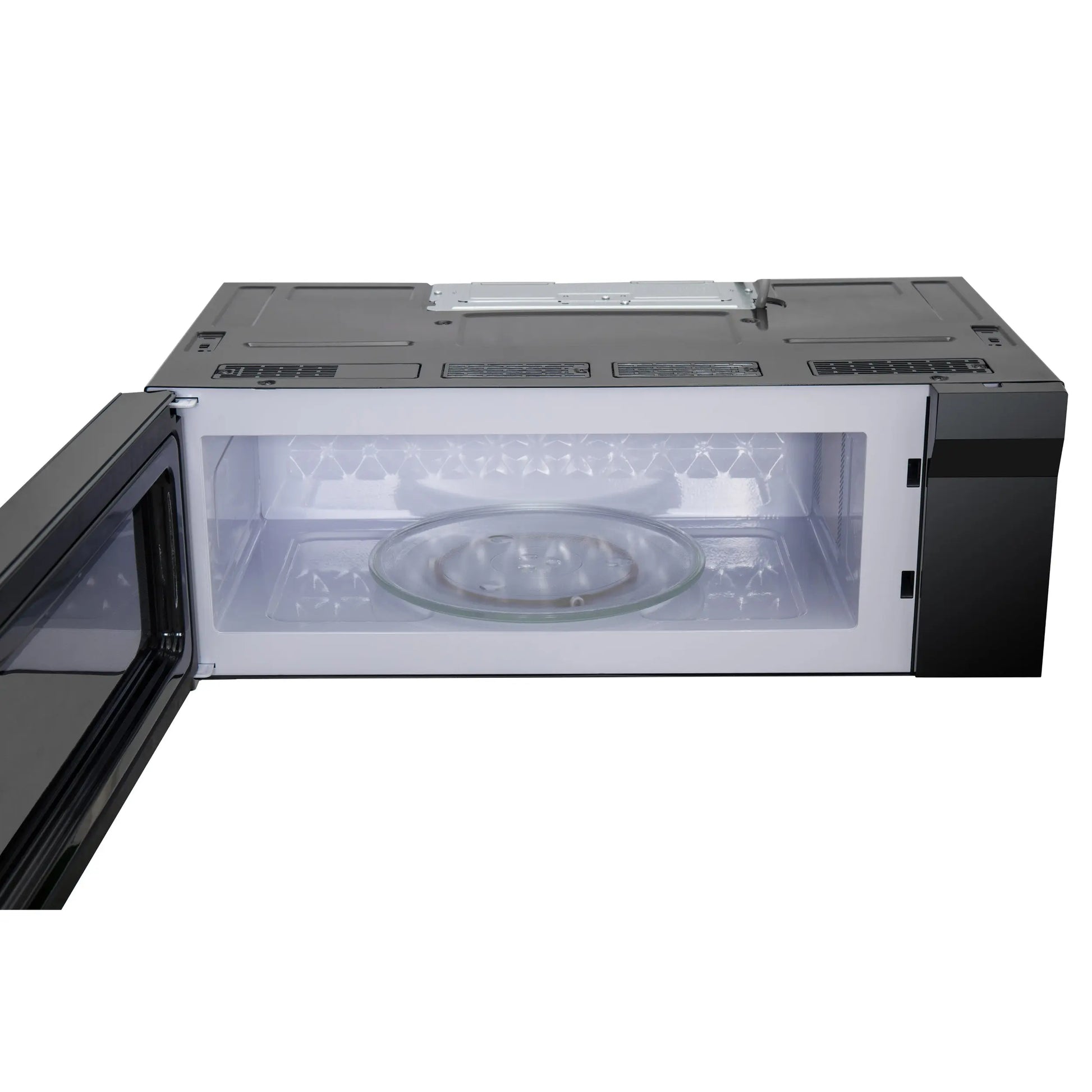 Forno Padula Over the Range Microwave, 30-Inch 1.2 cu.ft., Stainless Steel, 400 CFM, Sensor Cook FORNO