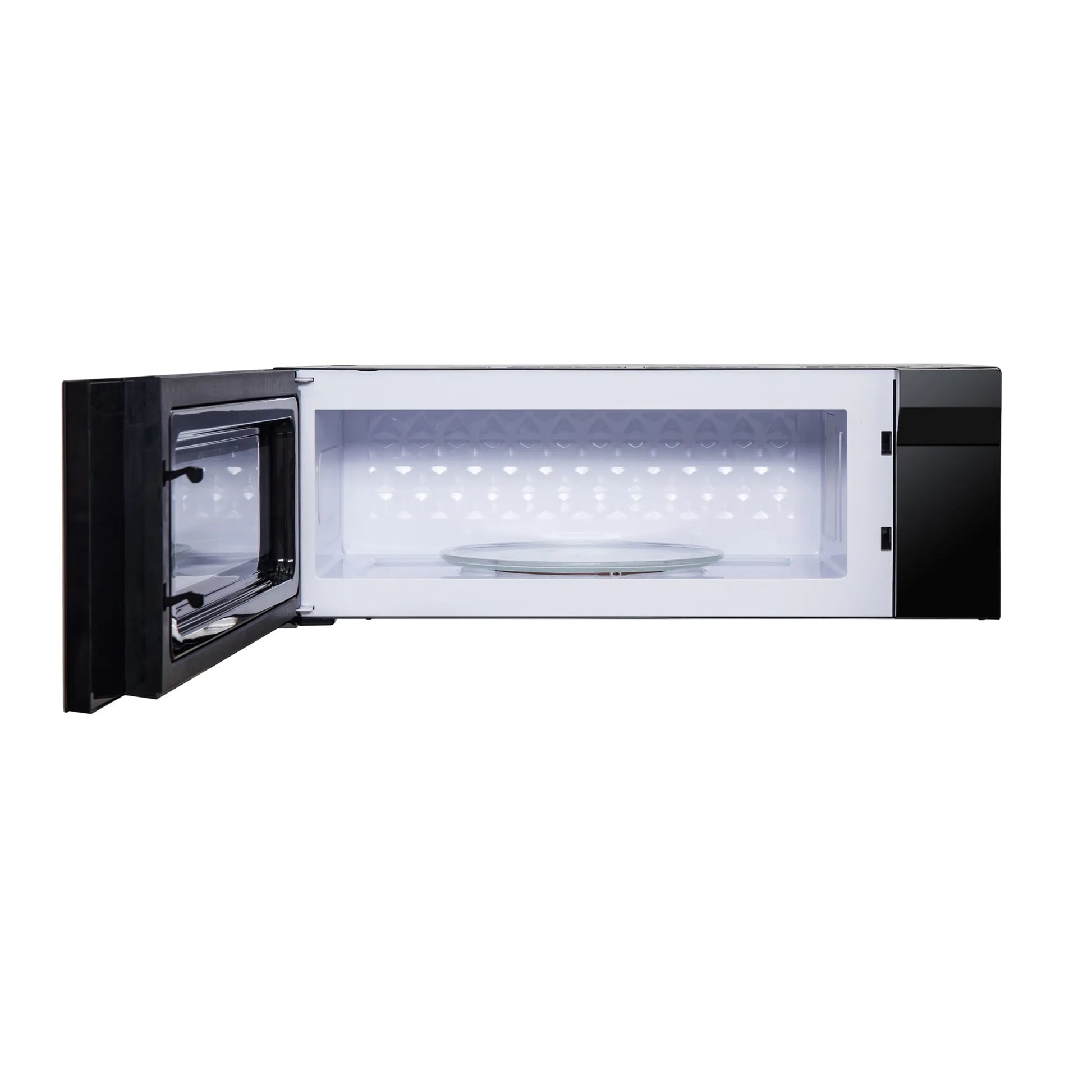 Forno Padula Over the Range Microwave, 30-Inch 1.2 cu.ft., Stainless Steel, 400 CFM, Sensor Cook FORNO