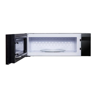 Forno Padula Over the Range Microwave, 30-Inch 1.2 cu.ft., Stainless Steel, 400 CFM, Sensor Cook FORNO