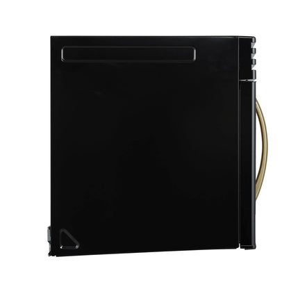 Forno Scalo 30-Inch Over the Range Microwave, Black – 1.6 cu.ft, 300 CFM Vent, Touch Control, LED Light FORNO