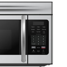 Forno Scalo 30-Inch Over the Range Microwave, Stainless Steel – 1.6 cu.ft, 300 CFM Vent, Touch Control, LED Light FORNO