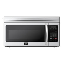 Forno Scalo 30-Inch Over the Range Microwave, Stainless Steel – 1.6 cu.ft, 300 CFM Vent, Touch Control, LED Light FORNO