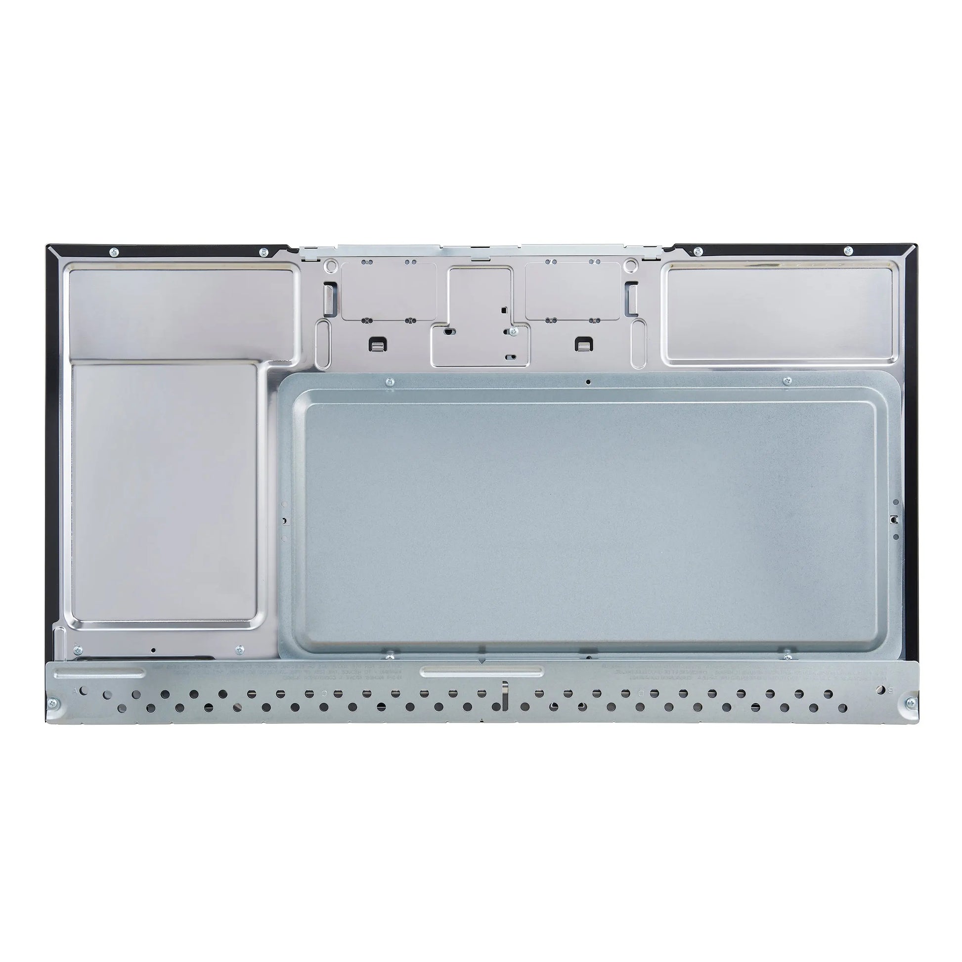 Forno Fornace 30-Inch Over the Range Convection Microwave, Black – 1.5 cu.ft, 300 CFM Vent, Touch Control, LED Light FORNO