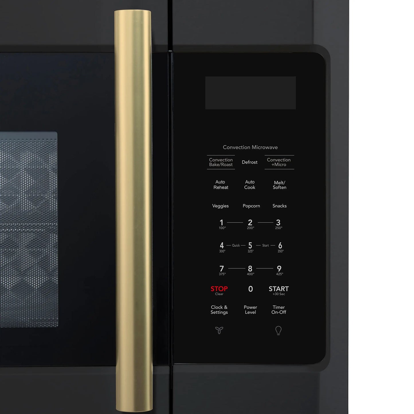 Forno Fornace 30-Inch Over the Range Convection Microwave, Black – 1.5 cu.ft, 300 CFM Vent, Touch Control, LED Light FORNO