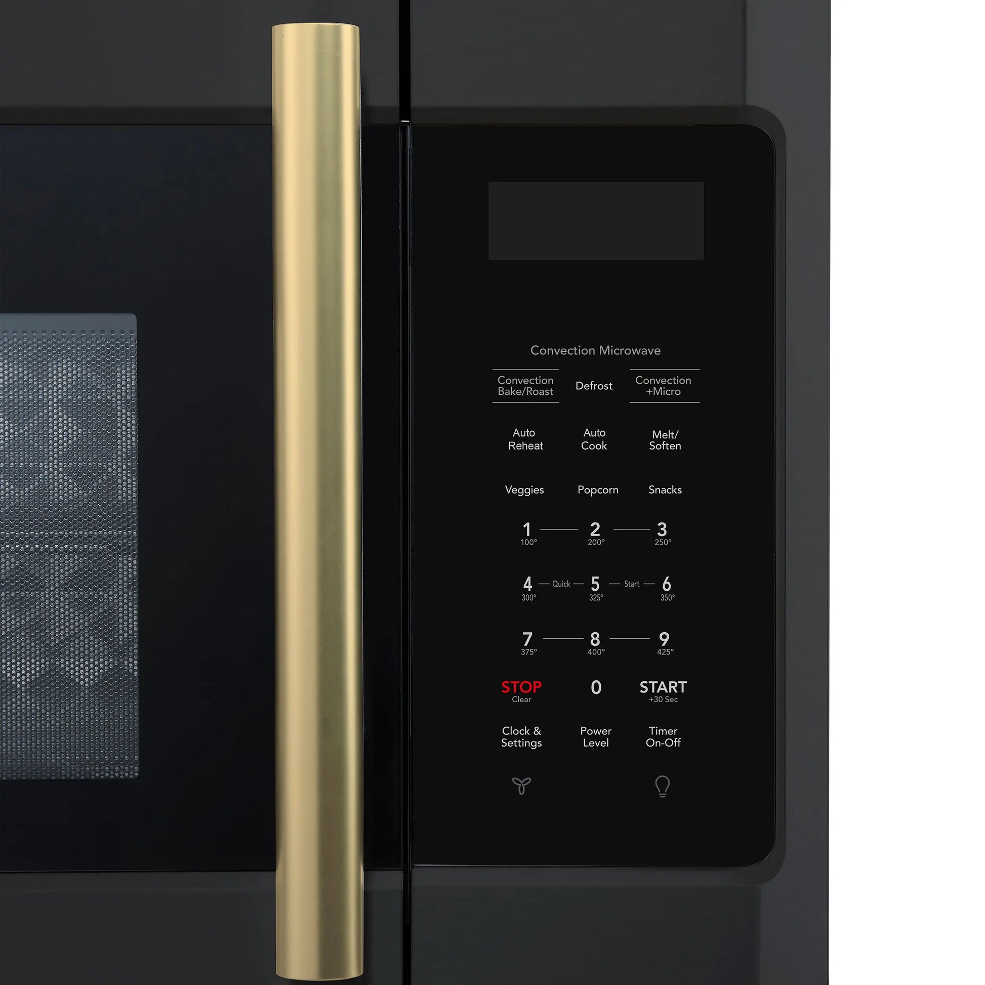 Forno Fornace 30-Inch Over the Range Convection Microwave, Black – 1.5 cu.ft, 300 CFM Vent, Touch Control, LED Light FORNO