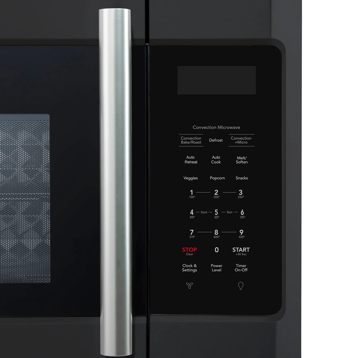 Forno Fornace 30-Inch Over the Range Convection Microwave, Black – 1.5 cu.ft, 300 CFM Vent, Touch Control, LED Light FORNO