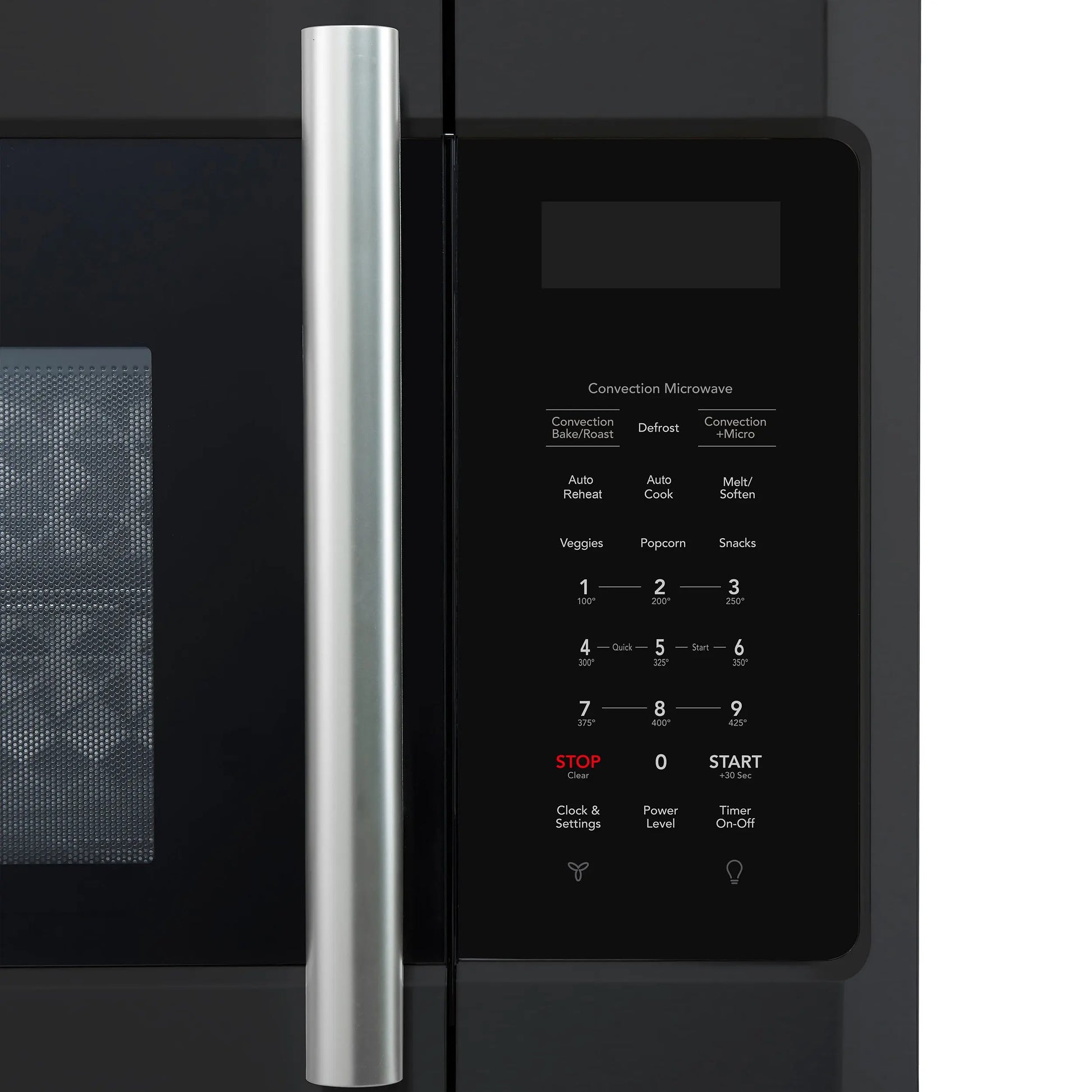 Forno Fornace 30-Inch Over the Range Convection Microwave, Black – 1.5 cu.ft, 300 CFM Vent, Touch Control, LED Light FORNO