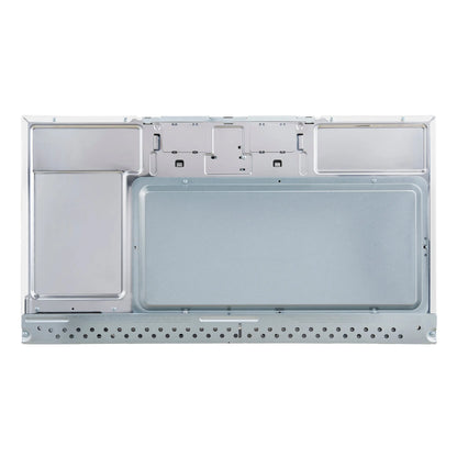 Forno Fornace 30-Inch Over the Range Convection Microwave, White – 1.5 cu.ft, 300 CFM Vent, Touch Control, LED Light FORNO