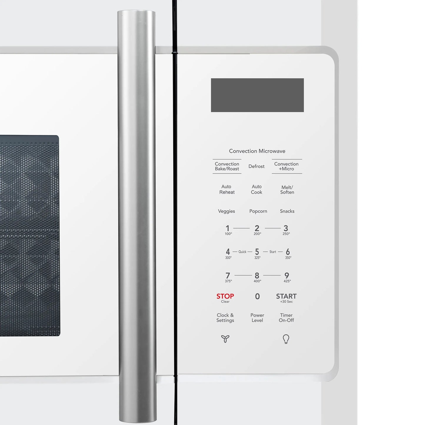 Forno Fornace 30-Inch Over the Range Convection Microwave, White – 1.5 cu.ft, 300 CFM Vent, Touch Control, LED Light FORNO