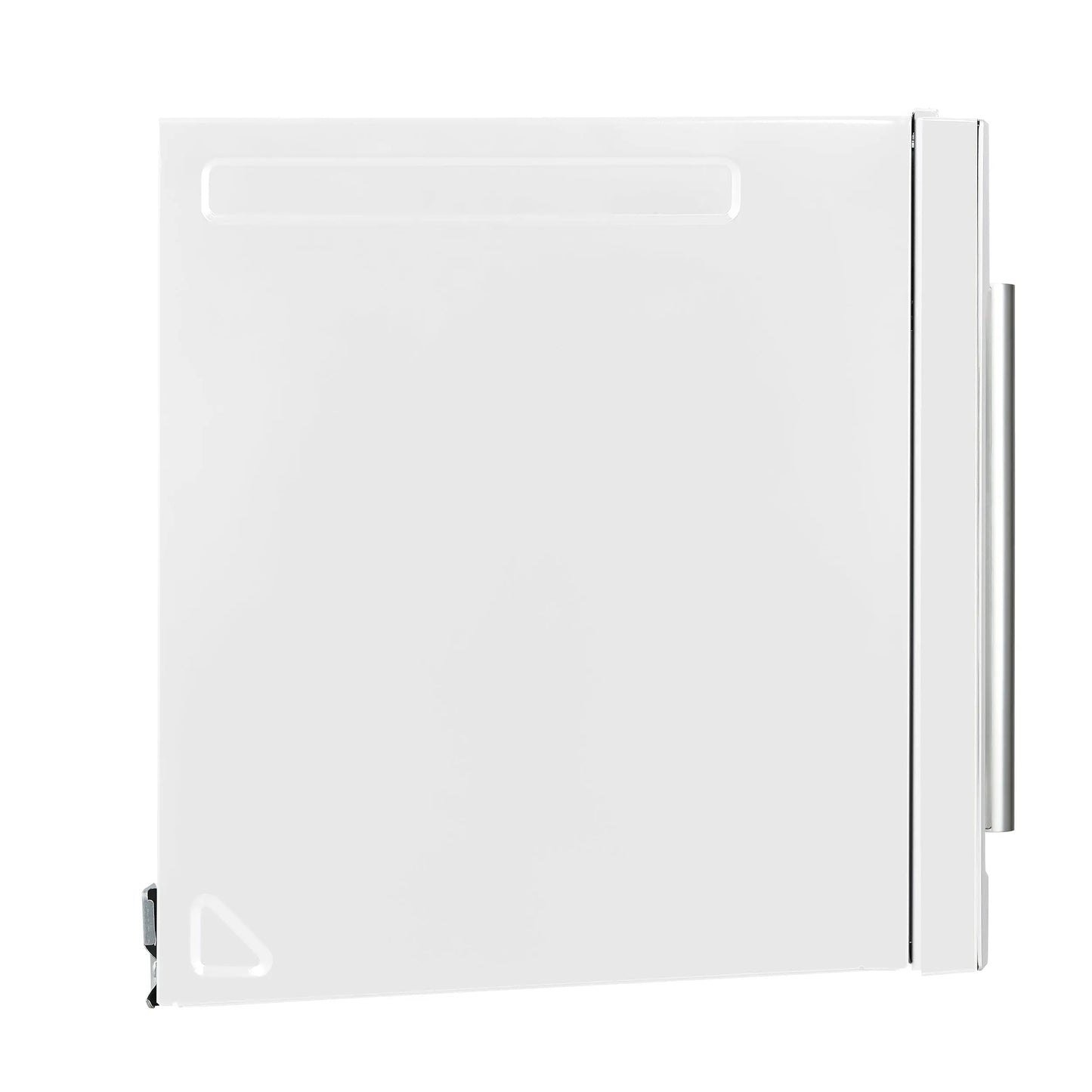 Forno Fornace 30-Inch Over the Range Convection Microwave, White – 1.5 cu.ft, 300 CFM Vent, Touch Control, LED Light FORNO