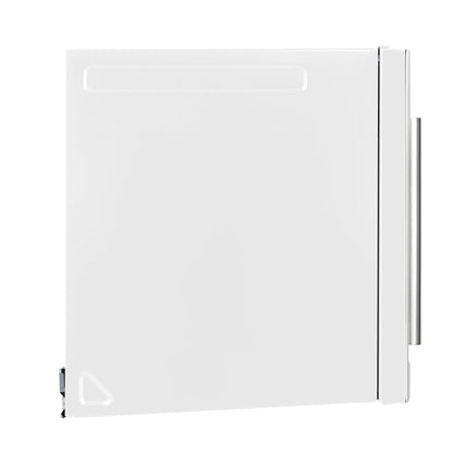 Forno Fornace 30-Inch Over the Range Convection Microwave, White – 1.5 cu.ft, 300 CFM Vent, Touch Control, LED Light FORNO