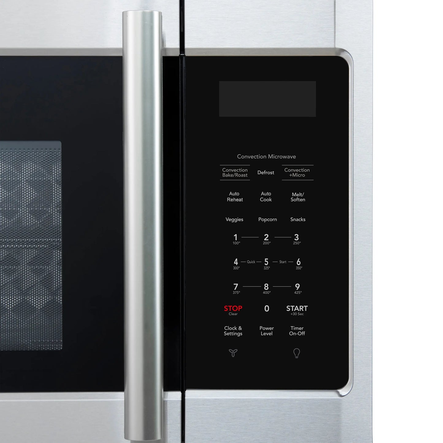 Forno Fornace 30-Inch Over the Range Convection Microwave, Stainless Steel – 1.5 cu.ft, 300 CFM Vent, Touch Control, LED Light FORNO