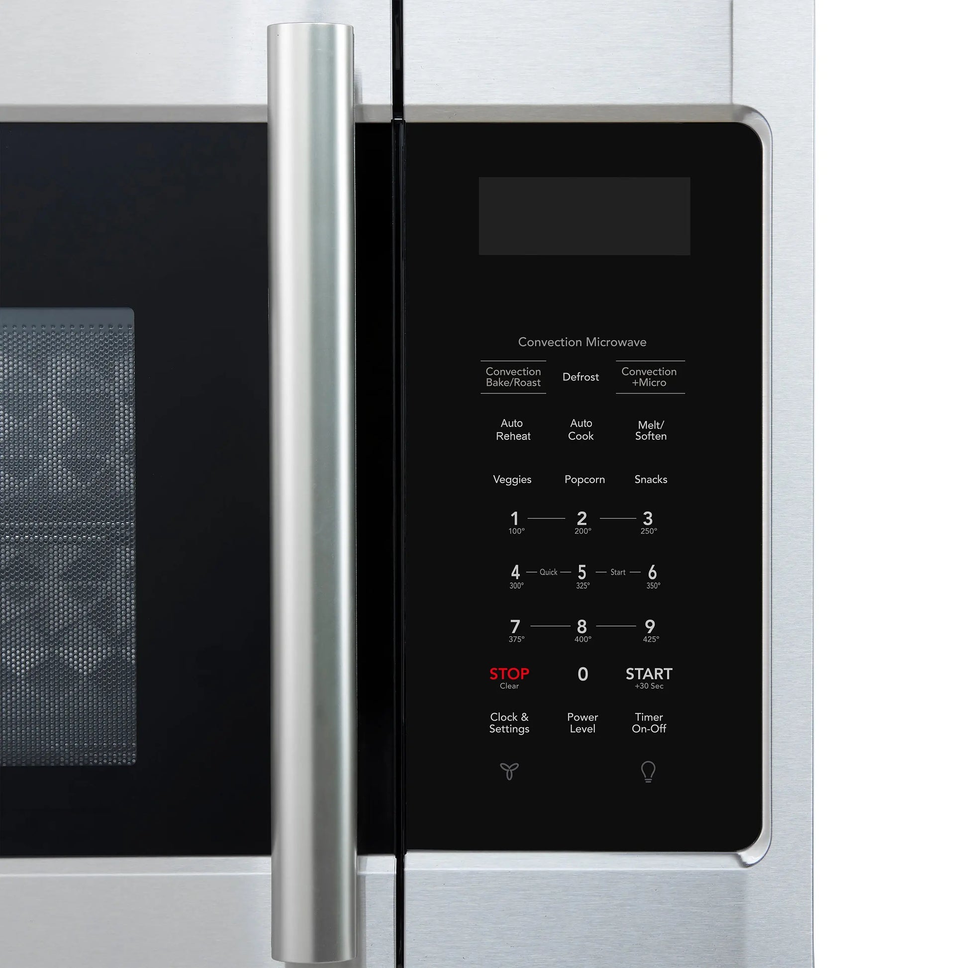 Forno Fornace 30-Inch Over the Range Convection Microwave, Stainless Steel – 1.5 cu.ft, 300 CFM Vent, Touch Control, LED Light FORNO