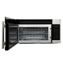 Forno Fornace 30-Inch Over the Range Convection Microwave, Stainless Steel – 1.5 cu.ft, 300 CFM Vent, Touch Control, LED Light FORNO
