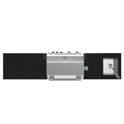 FORNO Bulnes 30-Inch BBQ, 60,000 BTU, 3 Burners with Sear & Rotisserie Infrared Burners, Stainless Steel Outdoor Kitchen FORNO