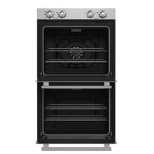 Forno Vomero 30-Inch Double Wall Oven, Stainless Steel, 10 cu.ft Total Capacity, 7100W Convection, Mechanical Controls, Self-Cleaning Function FORNO