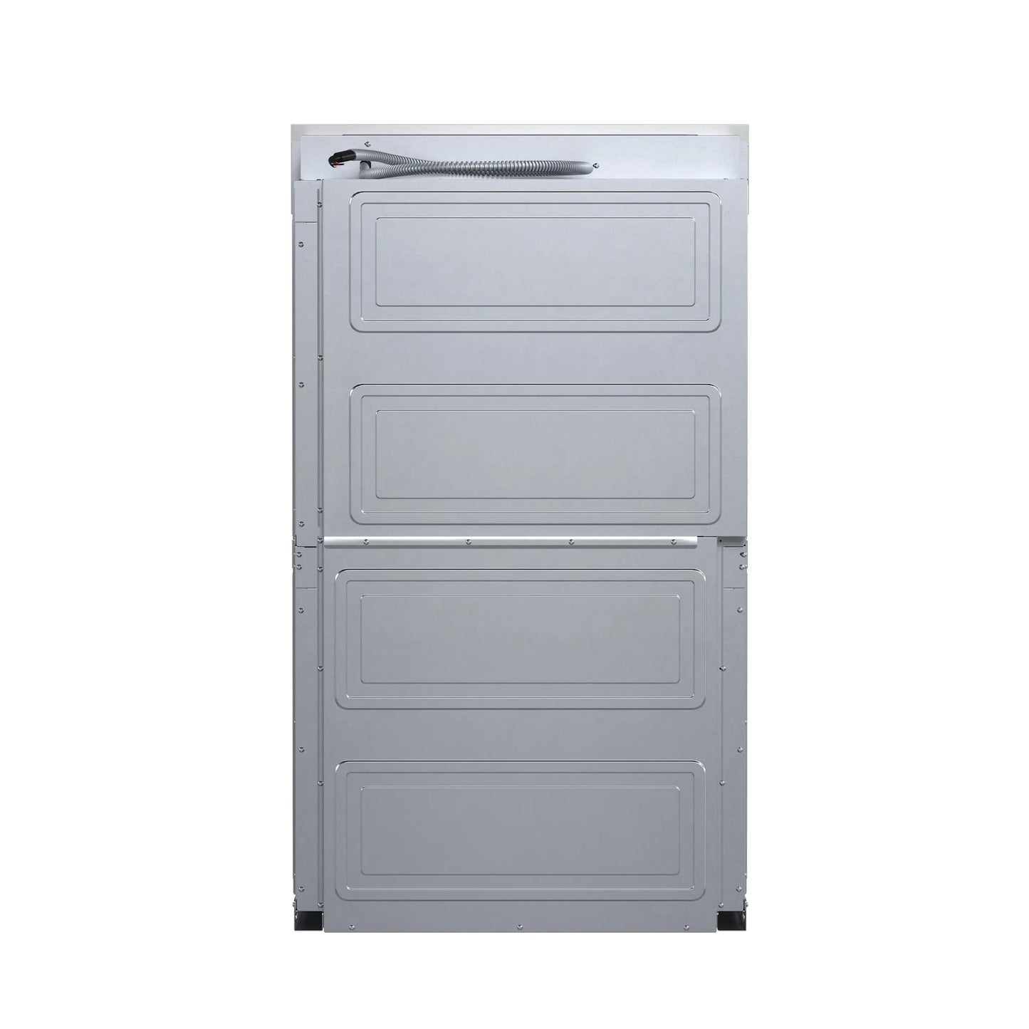 Forno Asti 30-Inch Double Electric Wall Oven with Upper French Doors in Stainless Steel, 7.36 cu. ft. FORNO