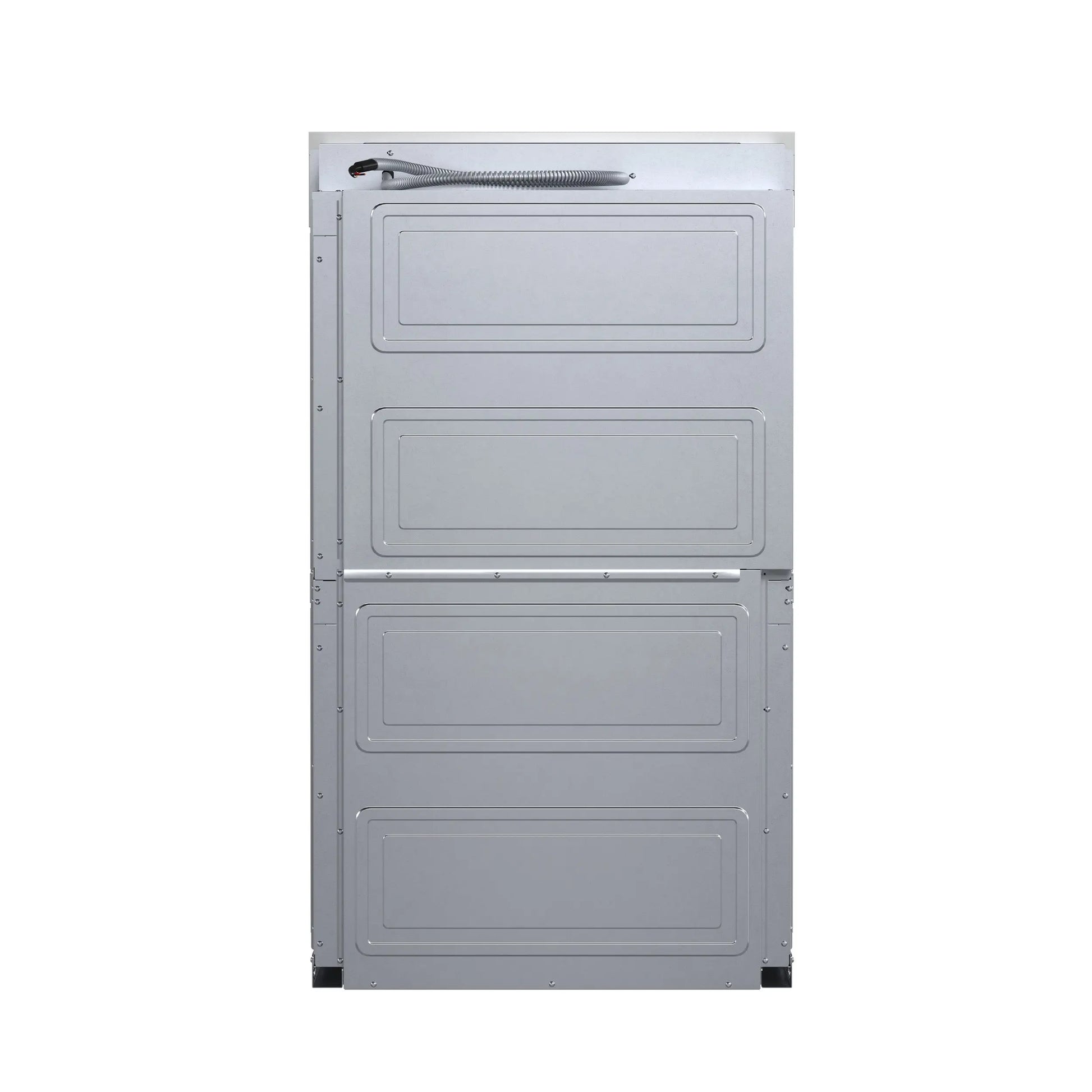 Forno Asti 30-Inch Double Electric Wall Oven with Upper French Doors in Stainless Steel, 7.36 cu. ft. FORNO
