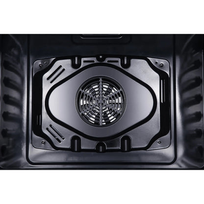Forno Villarosa 30-Inch Electric Wall Oven, Stainless Steel, 5.0 cu.ft Capacity, Air Fry, Steam Cleaning, Glass Touch Controls FORNO
