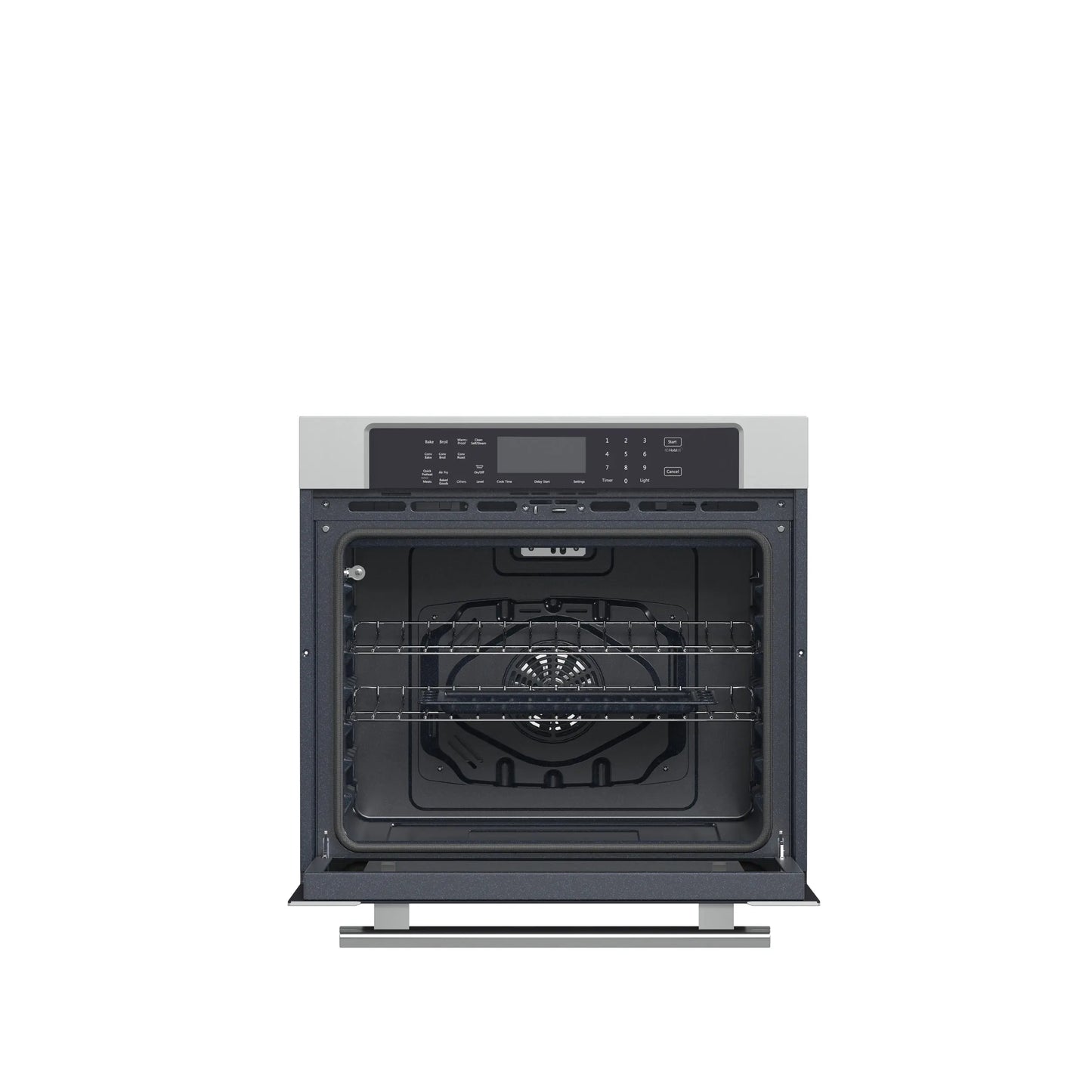 Forno Villarosa 30-Inch Electric Wall Oven, Stainless Steel, 5.0 cu.ft Capacity, Air Fry, Steam Cleaning, Glass Touch Controls FORNO