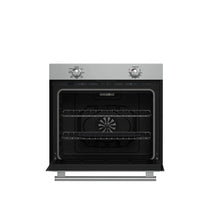 Forno Vomero 30-Inch Wall Oven, Stainless Steel, 5 cu.ft Capacity, 3550 Watts Convection, Mechanical Controls, Self-Cleaning Function FORNO