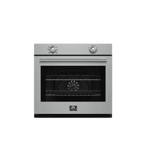 Forno Vomero 30-Inch Wall Oven, Stainless Steel, 5 cu.ft Capacity, 3550 Watts Convection, Mechanical Controls, Self-Cleaning Function FORNO