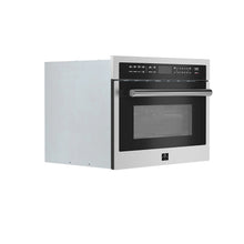 Forno Oliena 24-Inch Compact Oven and 1000 Watt Microwave, 1.6 cu.ft, Convection Oven FORNO