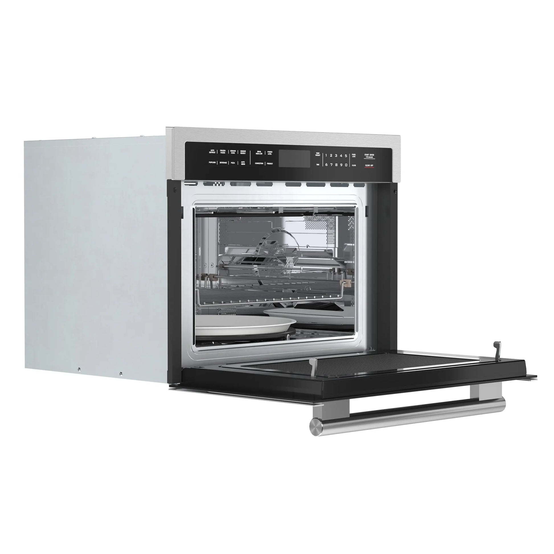 Forno Oliena 24-Inch Compact Oven and 1000 Watt Microwave, 1.6 cu.ft, Convection Oven FORNO