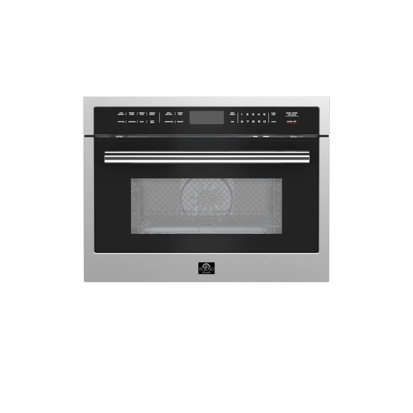 Forno Oliena 24-Inch Compact Oven and 1000 Watt Microwave, 1.6 cu.ft, Convection Oven FORNO