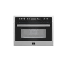 Forno Oliena 24-Inch Compact Oven and 1000 Watt Microwave, 1.6 cu.ft, Convection Oven FORNO