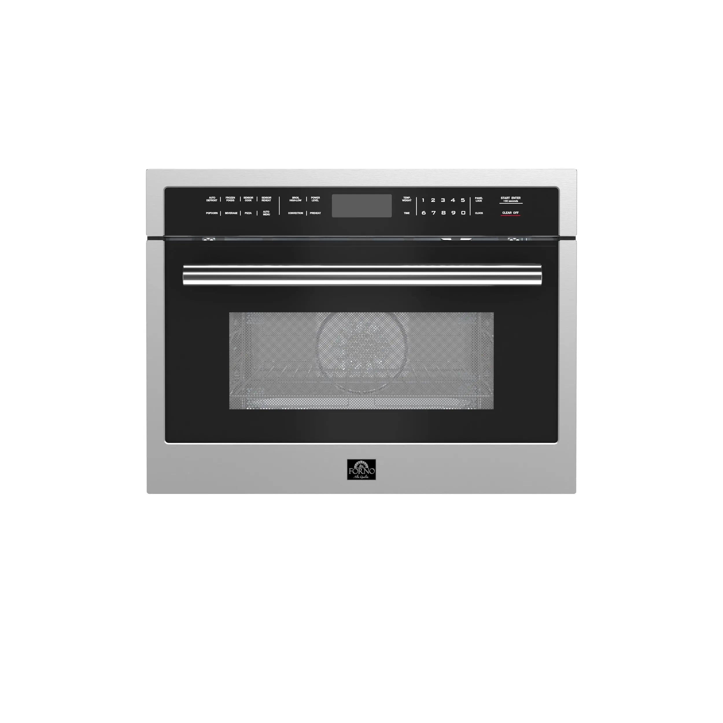Forno Oliena 24-Inch Compact Oven and 1000 Watt Microwave, 1.6 cu.ft, Convection Oven FORNO