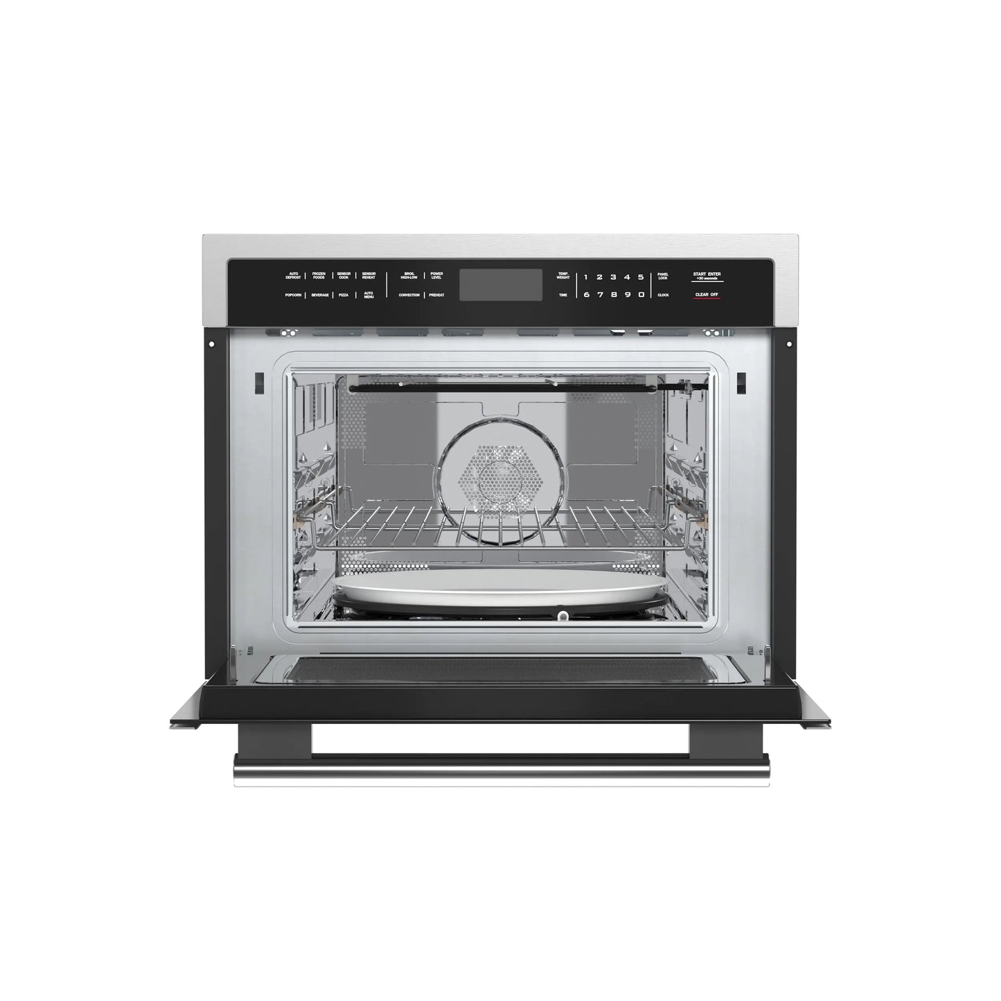 Forno Oliena 24-Inch Compact Oven and 1000 Watt Microwave, 1.6 cu.ft, Convection Oven FORNO